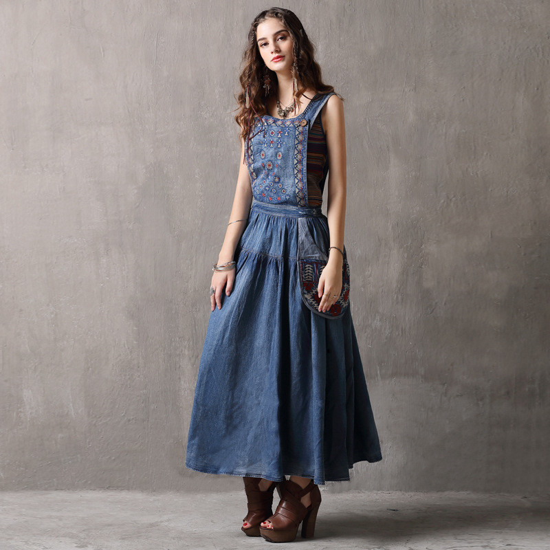 denim overall dress canada